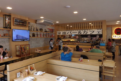 店内の様子